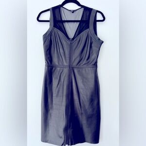 Rudsak genuine lamb leather dress